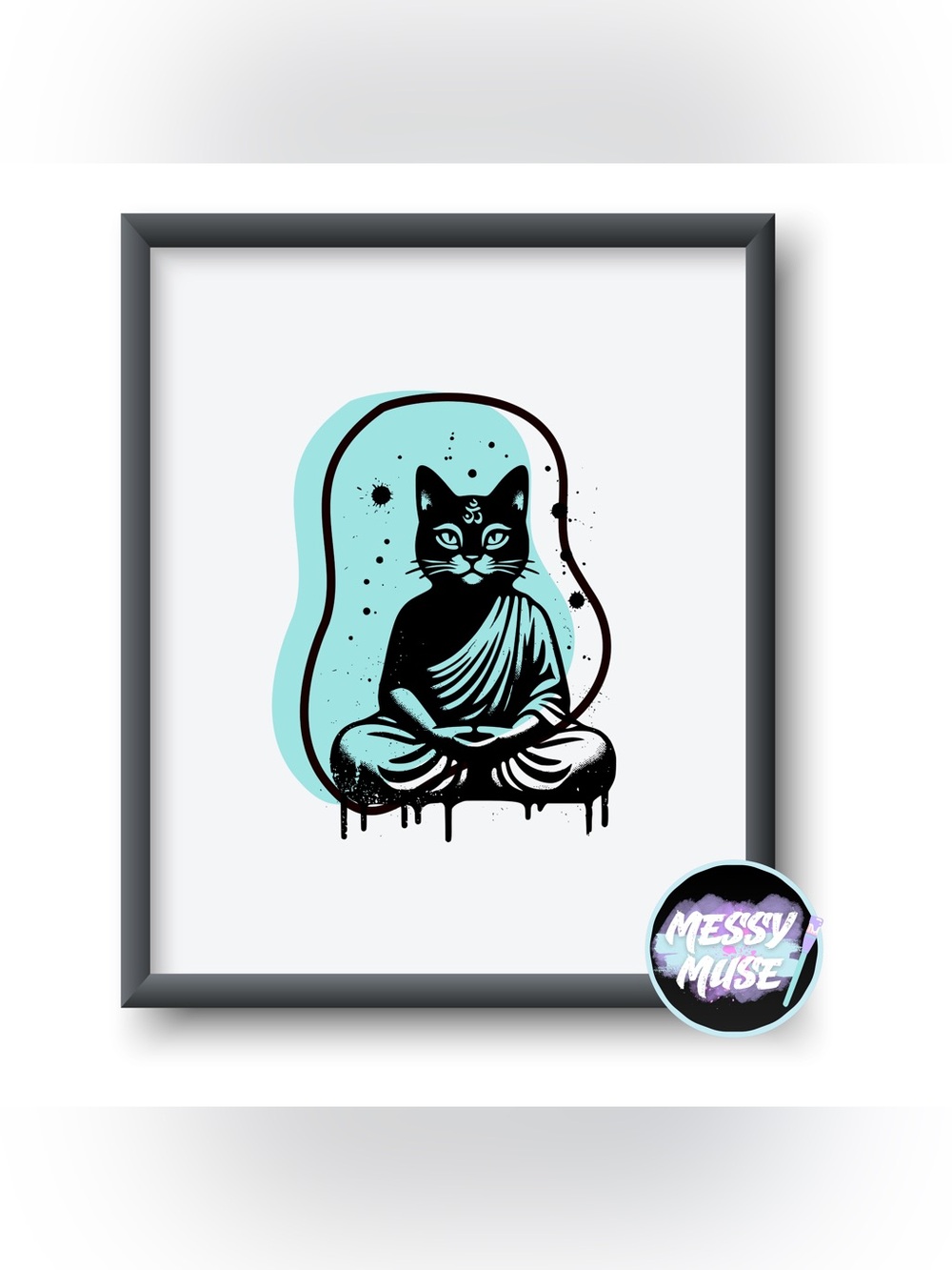 8.5x11 Wall Art Print | Handmade Home Decor | Ready to Frame Art Print